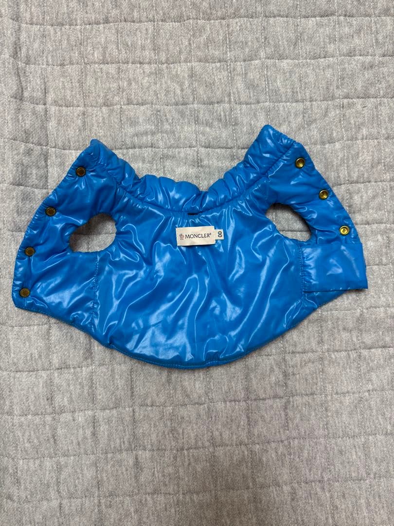 MONCLER & Poldo 犬服 ダウンジャケット モンクレール