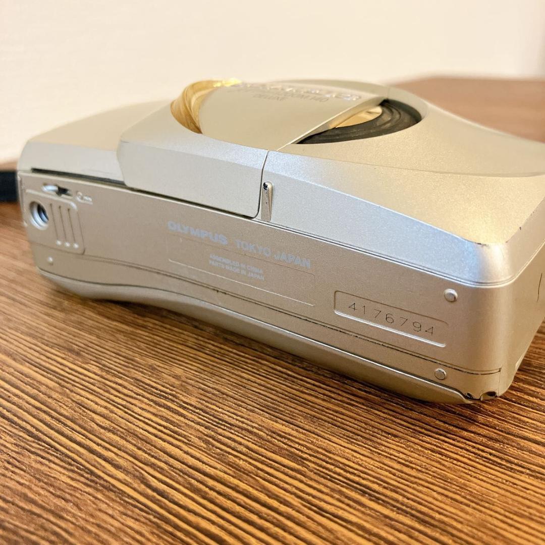 Olympus μ mju ZOOM 140 DELUXE フィルムカメラ