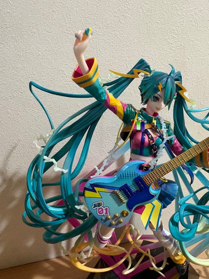 訳あり デザインココ 1/7 初音ミク THUNDERBOLT サンダーボルト