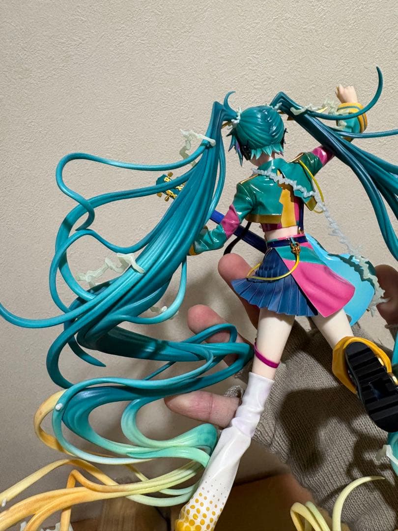 訳あり デザインココ 1/7 初音ミク THUNDERBOLT サンダーボルト