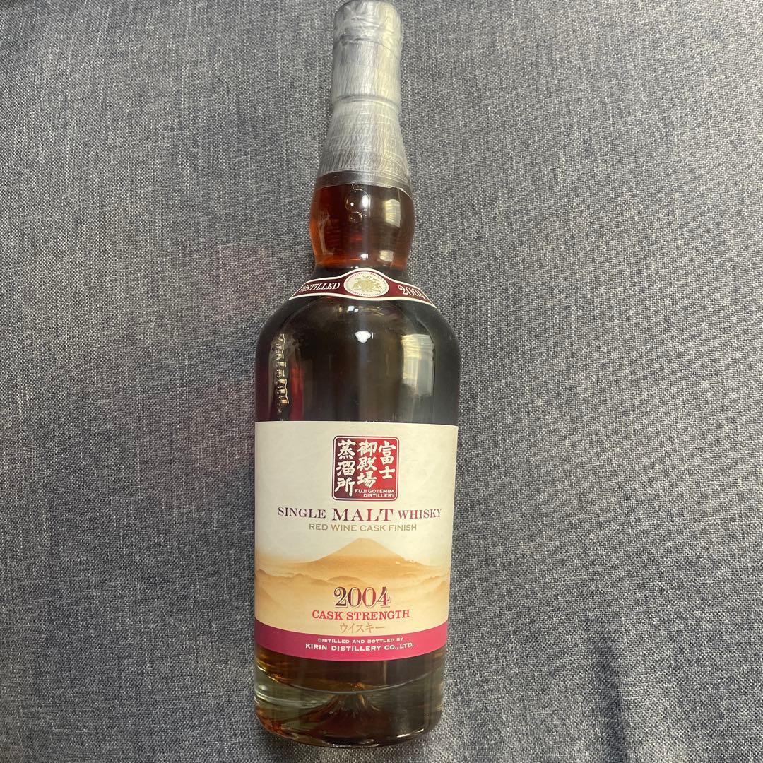 キリン　富士御殿場蒸留所　レッドワインカスクフィニッシュ　2004