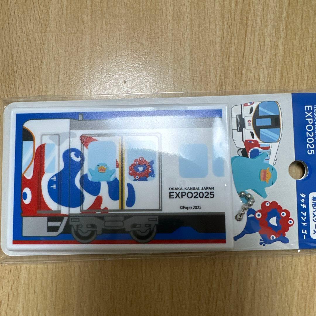 ICOCAミャクミャクカード　ミャクミャクICOCAカード &初期パスケース