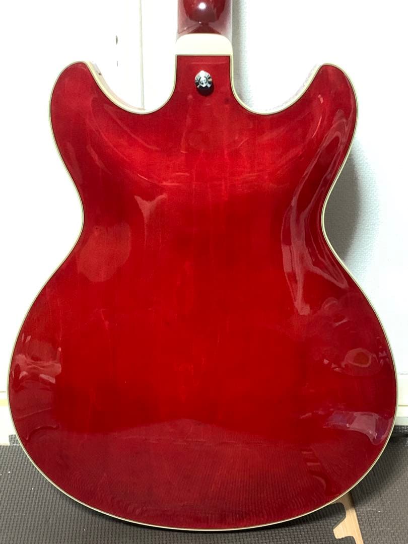 IBANEZ AS73-TCD エレキギター アイバニーズ セミアコ 希少 レア