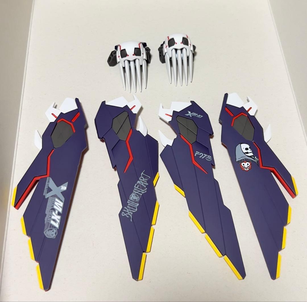 じ*ん様 MG クロスボーンガンダム　フルクロス