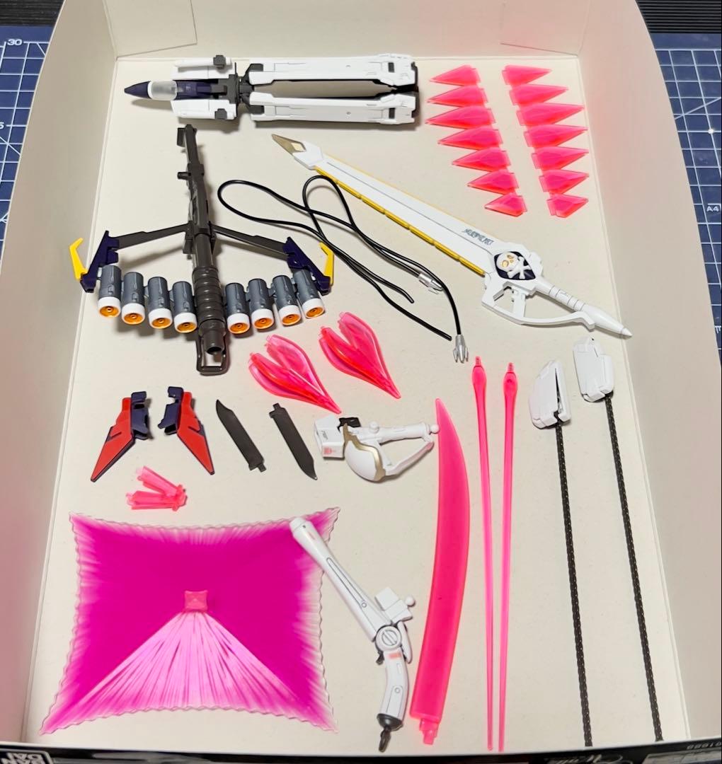 じ*ん様 MG クロスボーンガンダム　フルクロス