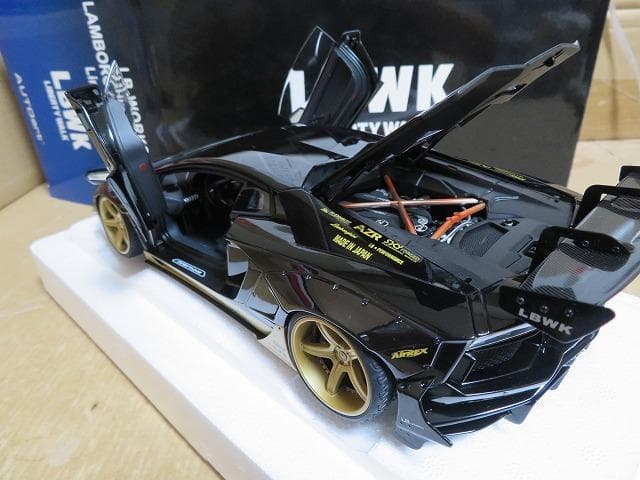 オートアート 1/18 アヴェンタドール LB-WORKS 79184