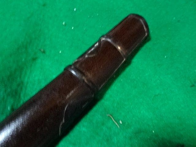 半太刀拵えの鞘