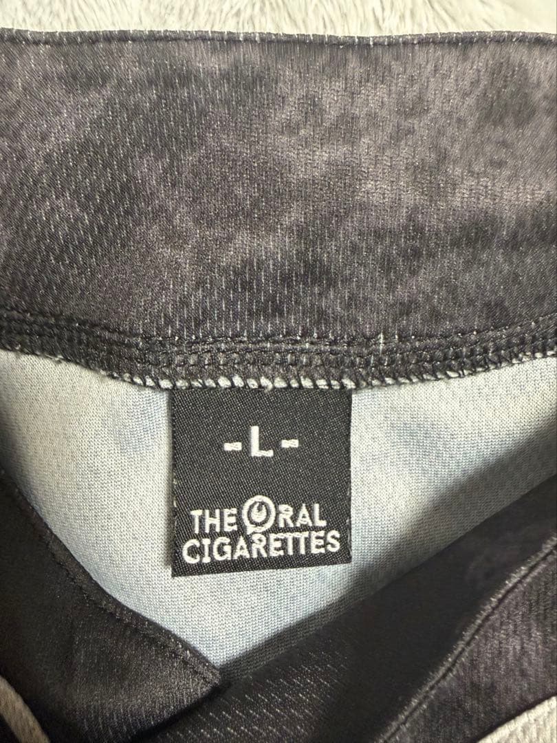 THE ORAL CIGARETTES ベースボールTシャツ Lサイズ