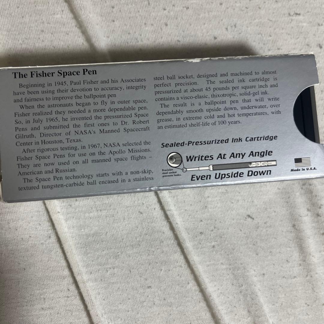 Fisher #600SH Bullet Pen 宇宙デザイン
