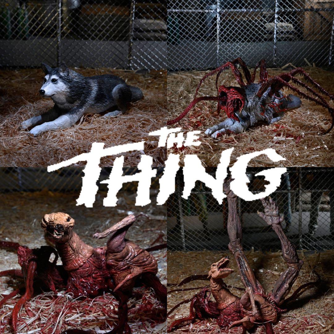 遊星からの物体X【ドッグ・シング】フィギュア：NECA(ネカ)