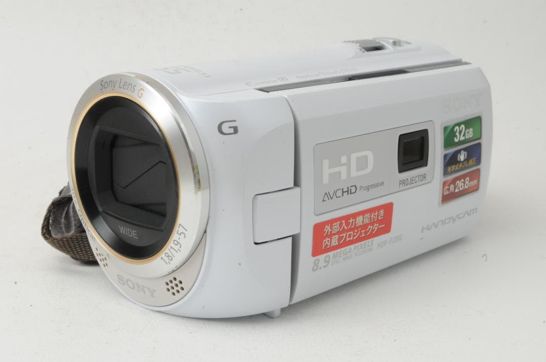 SONY ソニー HDR-PJ390 デジタルHDビデオカメラレコーダー
