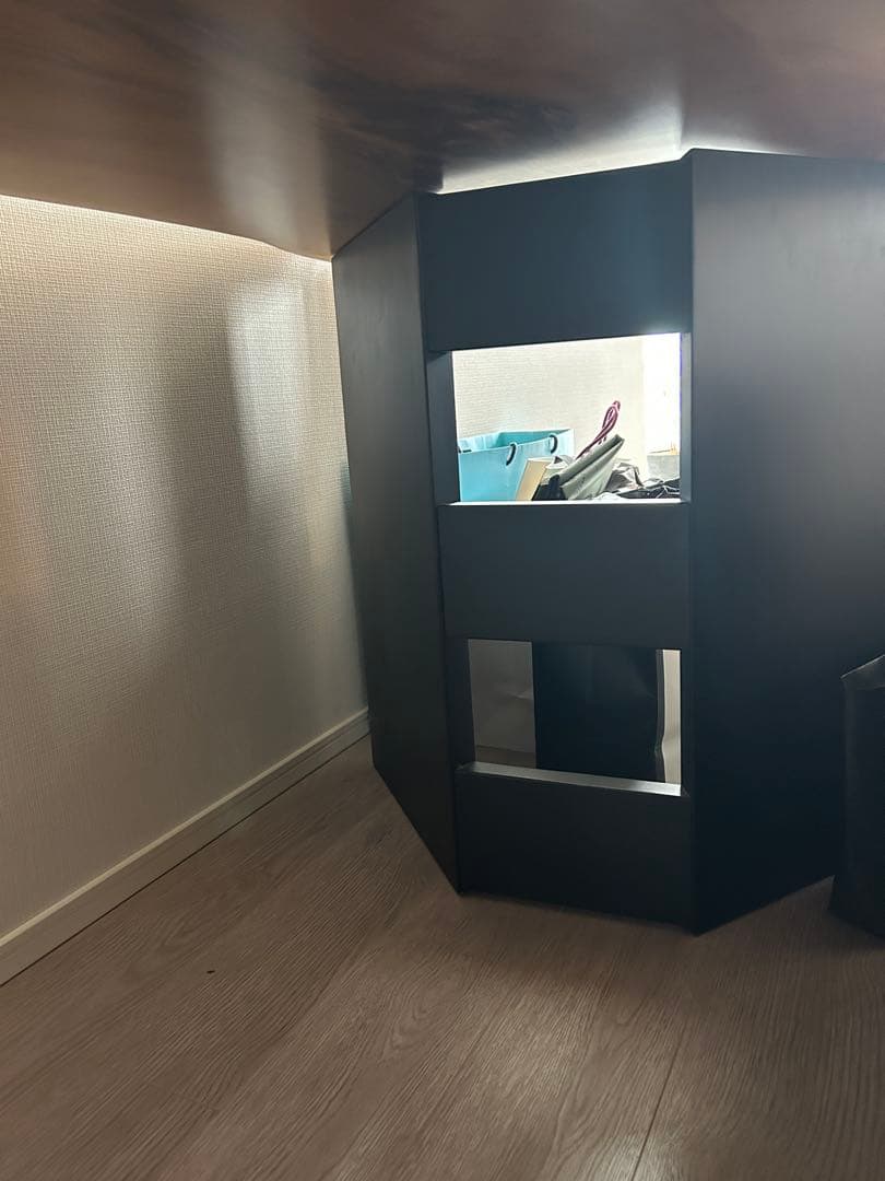 Jさん専用　大塚家具 栃 一枚板テーブル脚セット　脚のみ