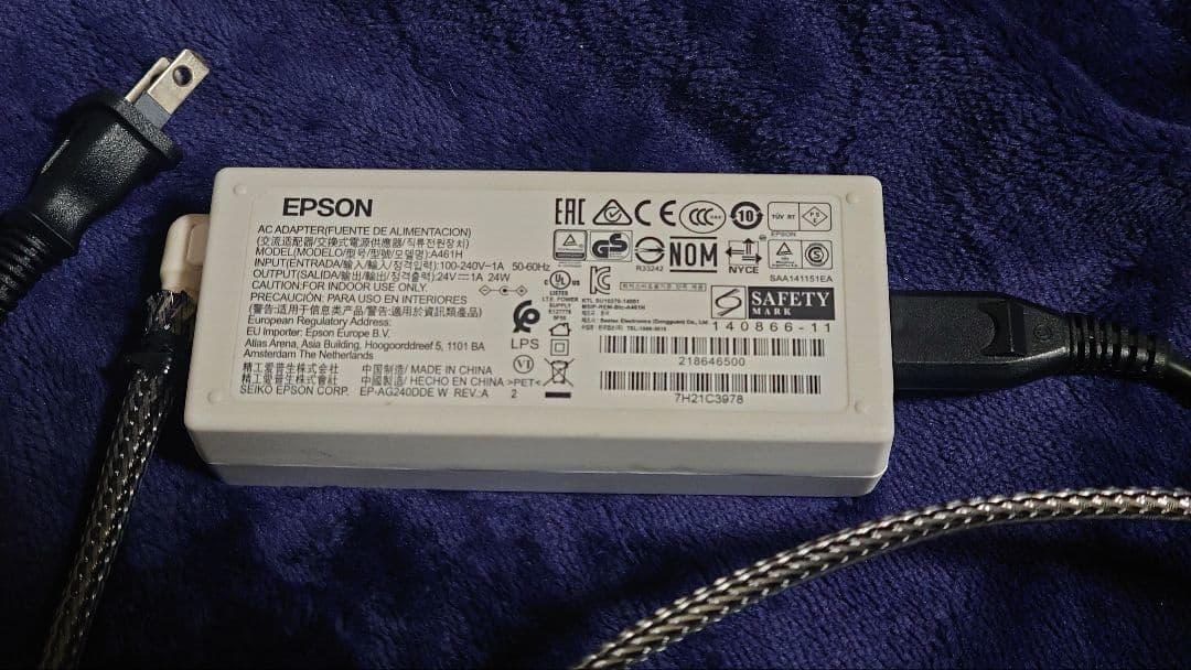 EPSON　GT-X830 フィルムホルダー付き