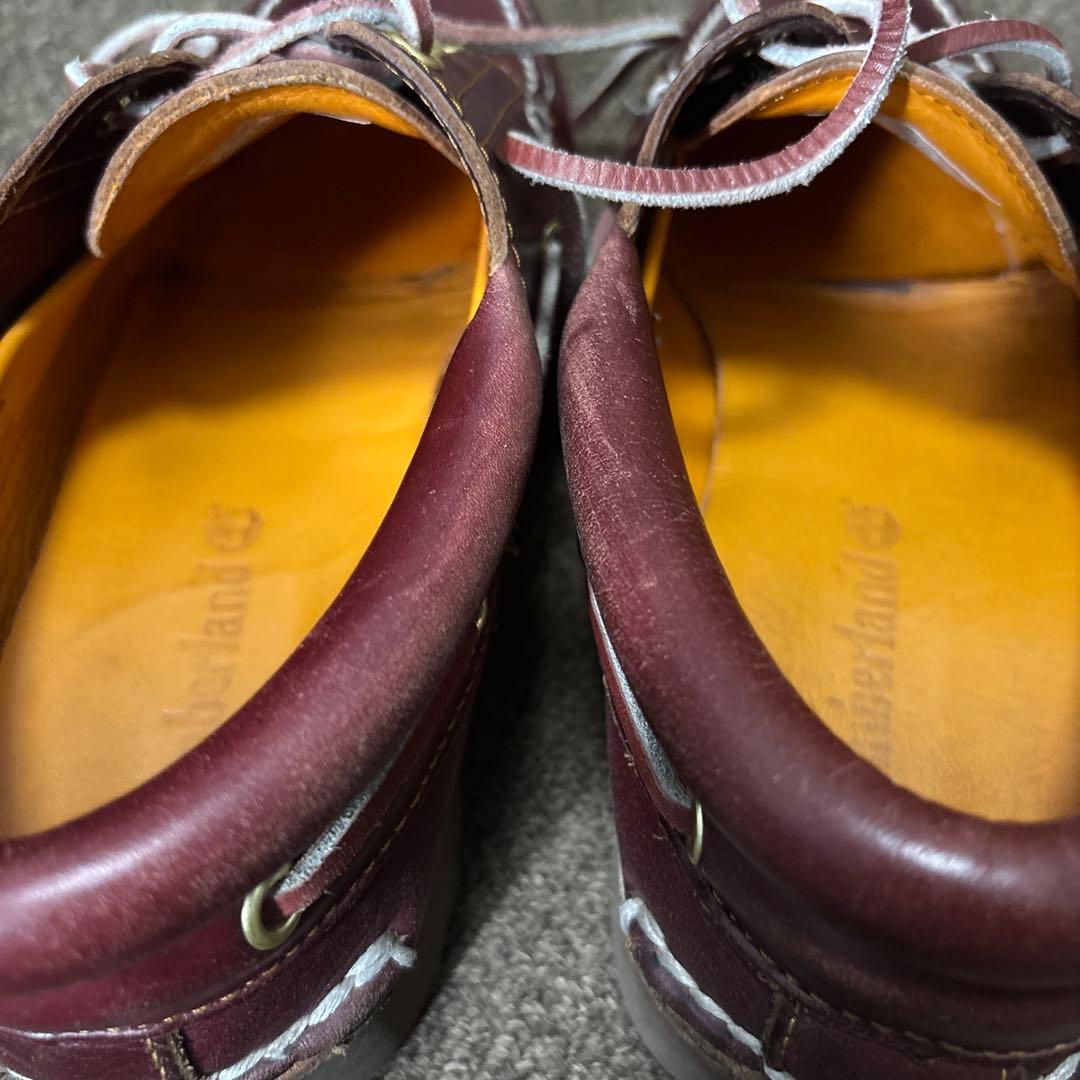 Timberland 3eye バーガンディ25.5