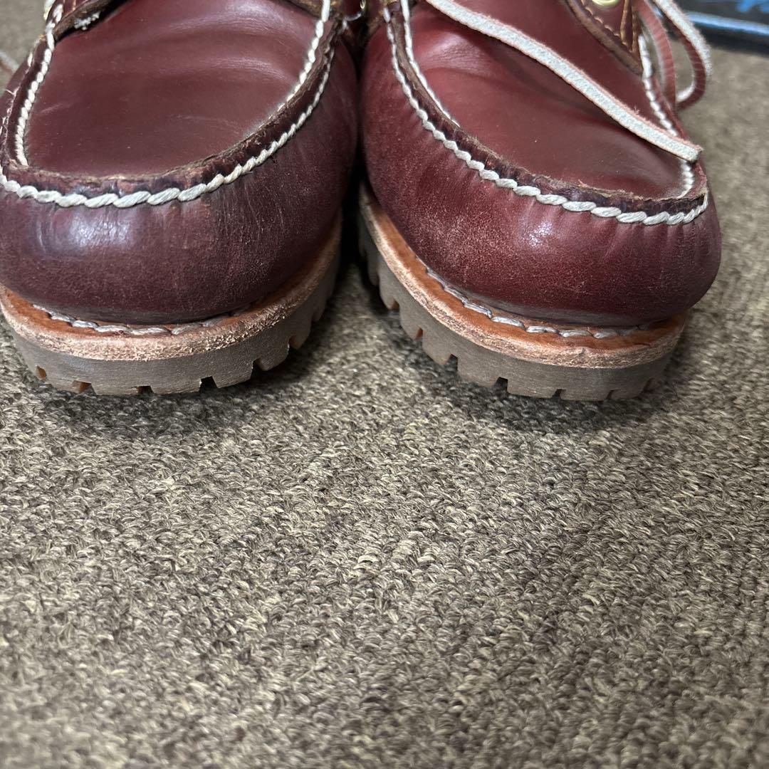Timberland 3eye バーガンディ25.5