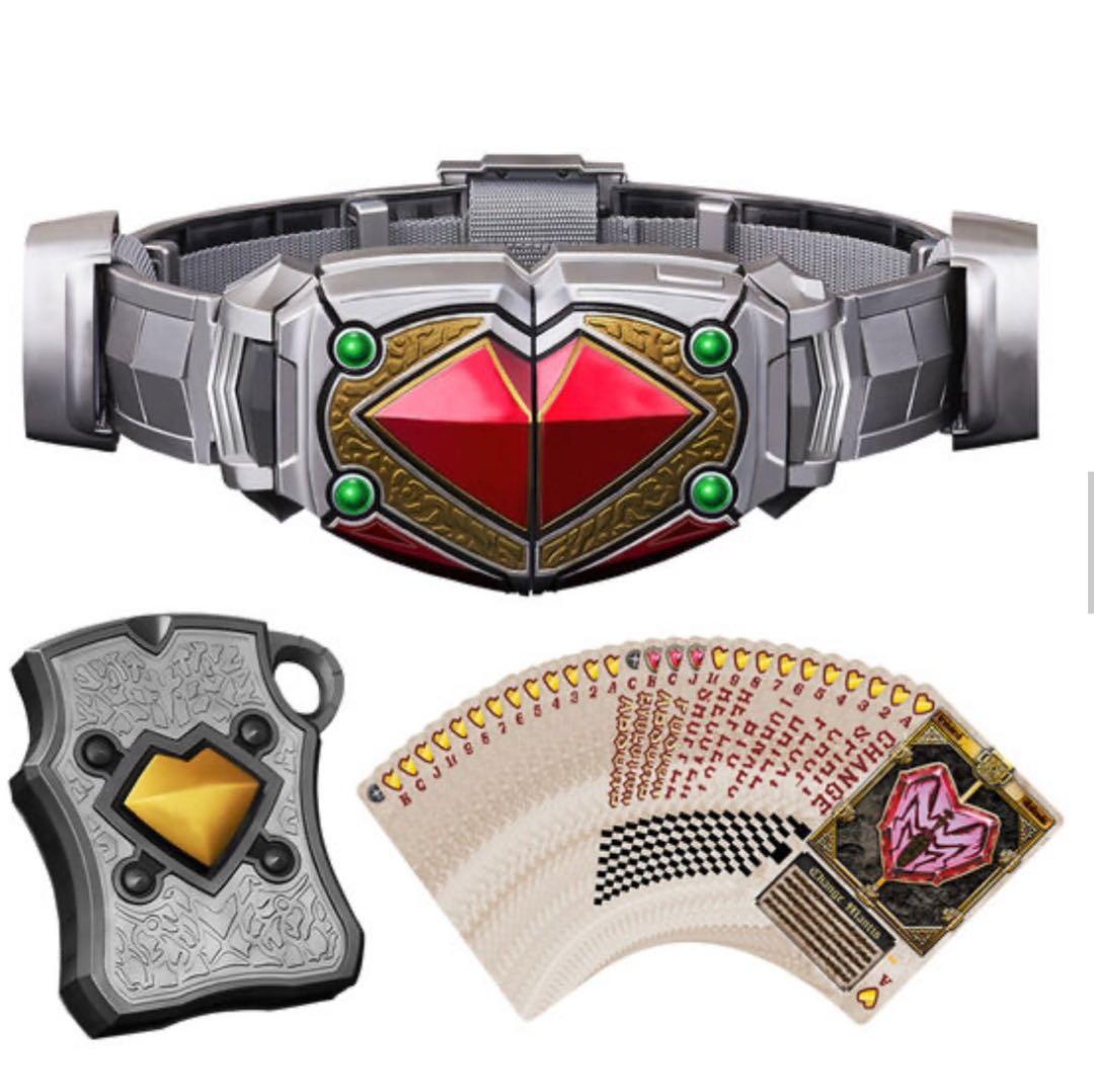 仮面ライダーブレイド★①CSMカリスラウザー&②ジョーカーラウザーパーツセット