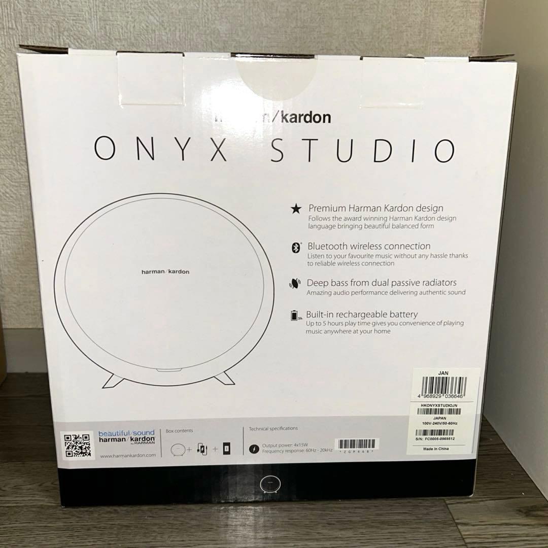 【新品未使用】harman kardon ONYX STUDIO スピーカー