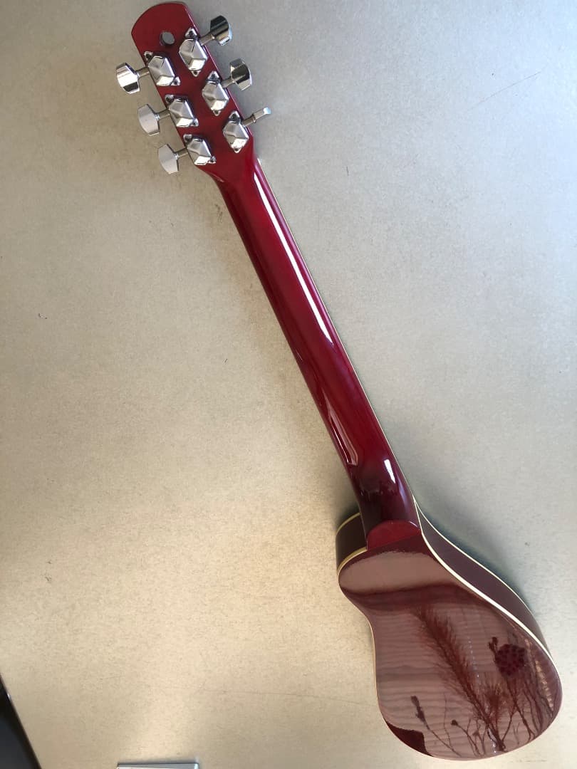 タイニーボーイ TINY BOY TT-40TR トラベルギター 値下げました。