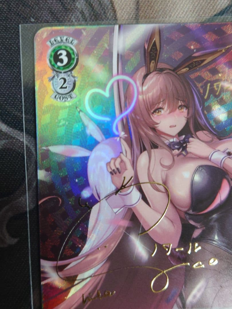 フィナーレ ノワール spサイン ヴァイスシュヴァルツ s117-032