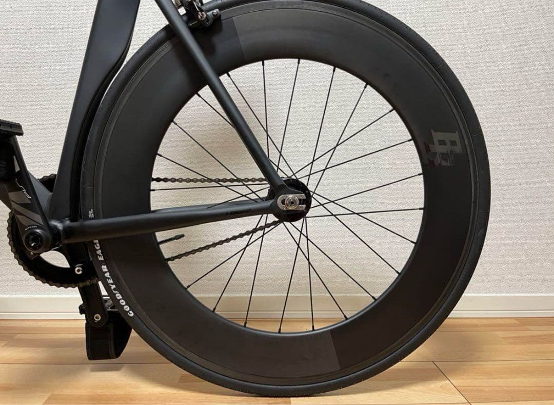 【美品】現行 LEADER 725 ピストバイク 総額50万以上