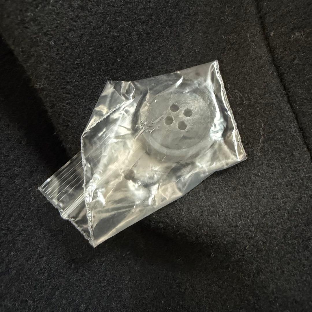 ソウルベリー クロヤギさんからお手紙ついた ふわっとかぶるだけの黒いポンチョ