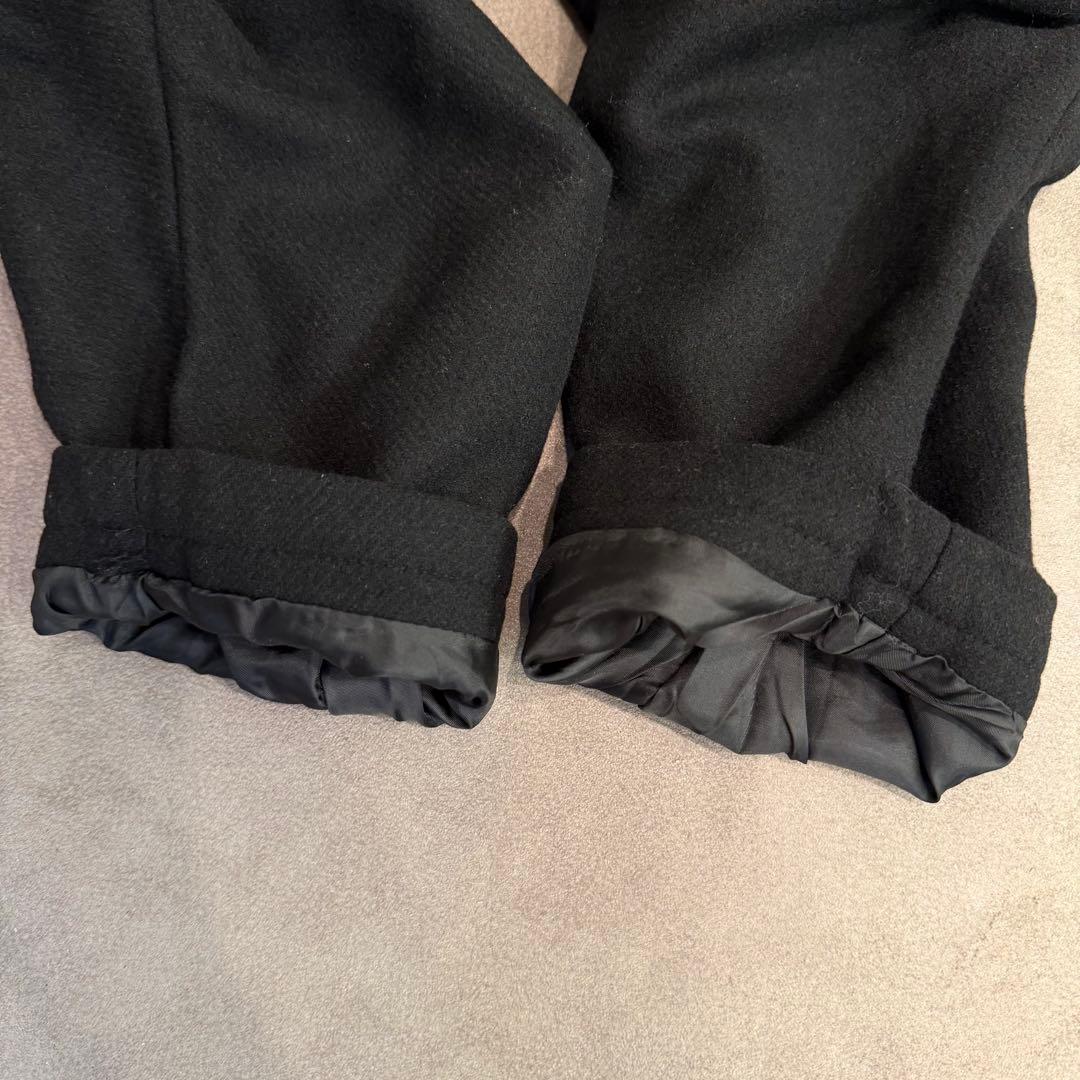 ソウルベリー クロヤギさんからお手紙ついた ふわっとかぶるだけの黒いポンチョ