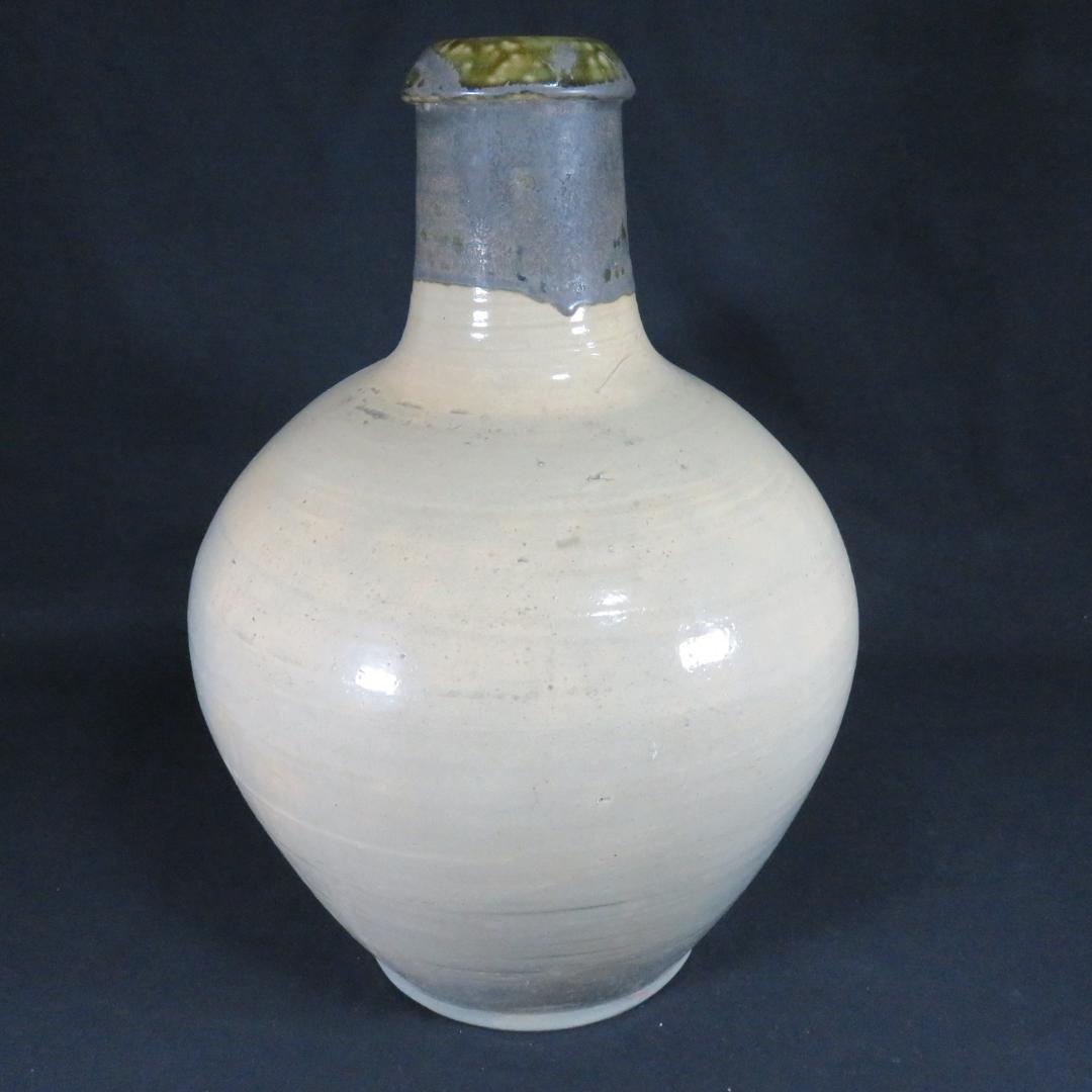 壺 大徳利 民芸 時代物 フラワーベース 古道具