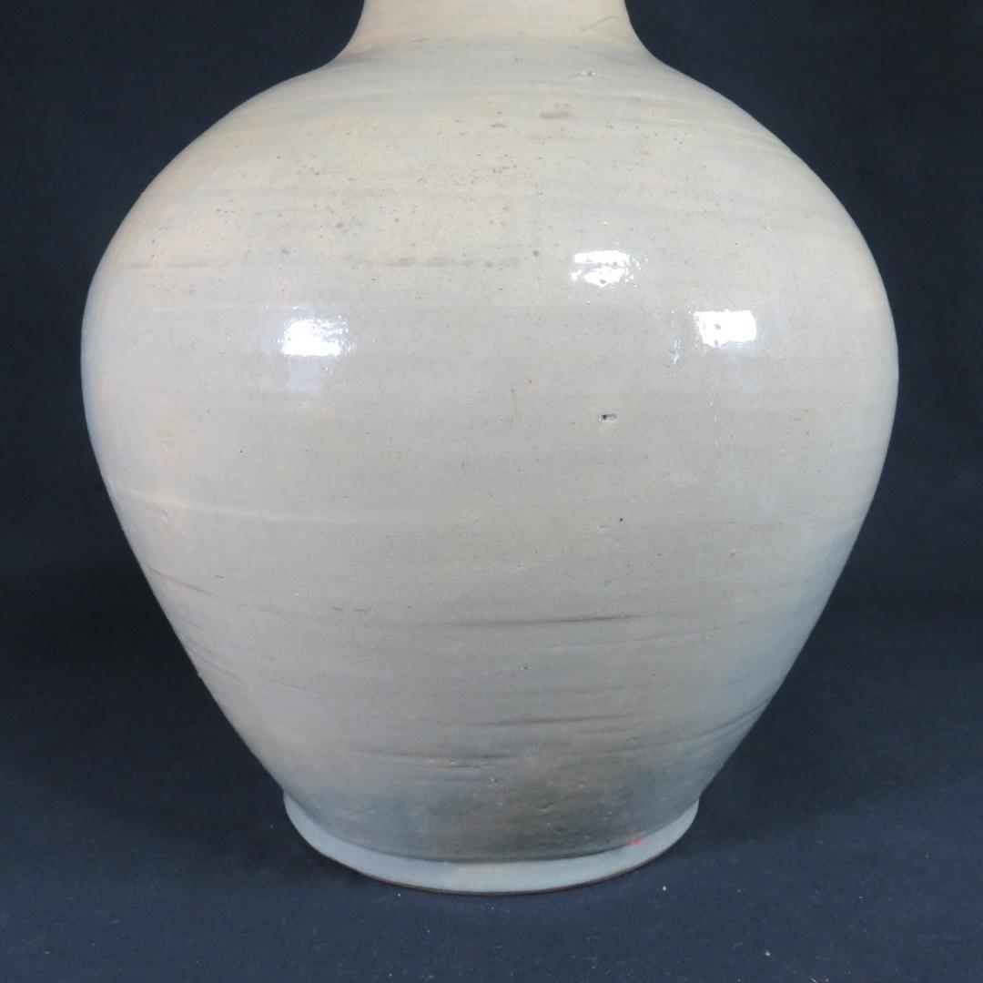 壺 大徳利 民芸 時代物 フラワーベース 古道具