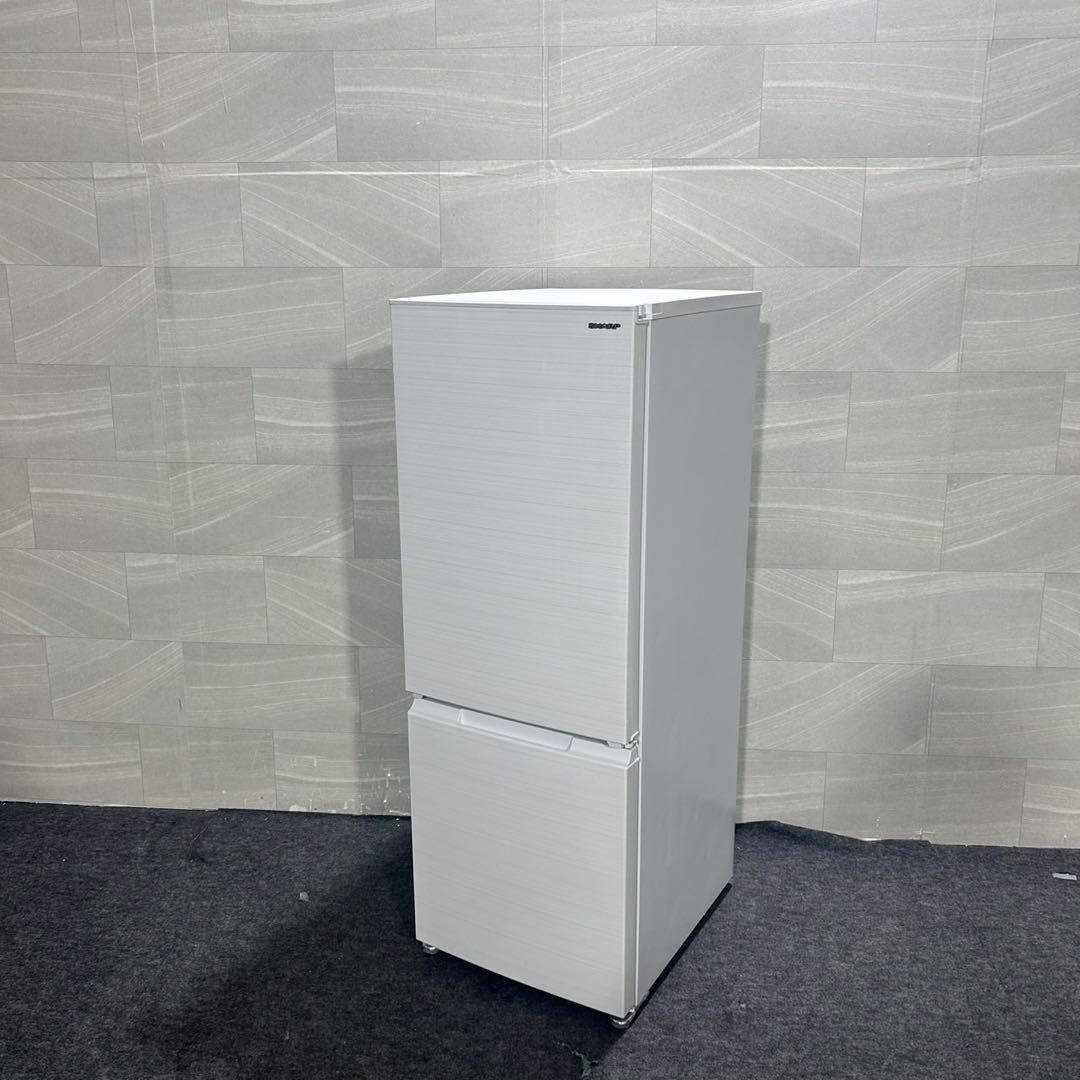 SHARP 冷蔵庫 179L 2022年製 高年式 家電 ホワイト d4029
