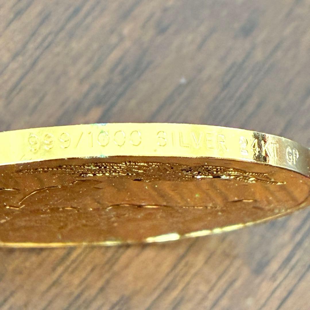 昭和天皇の御代 純銀製 純金仕上 メダル 12枚セット 額装付き