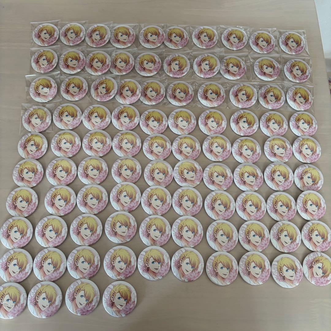 うたプリ 来栖翔 flower water 缶バッジ