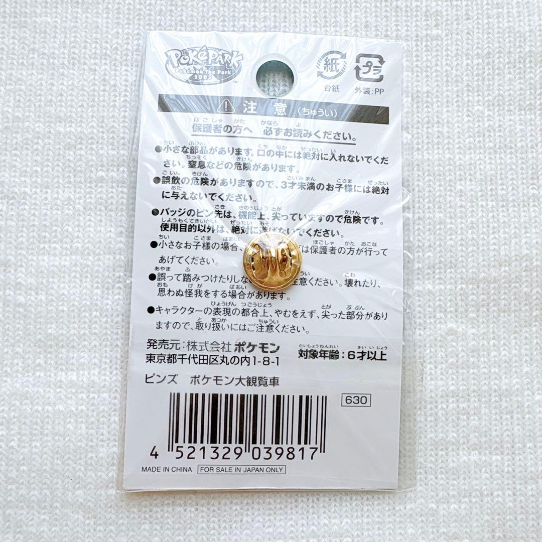 ポケモン ポケモン大観覧車　ポケパーク ピンズ　ピンバッジ　アチャモ　レア　希少