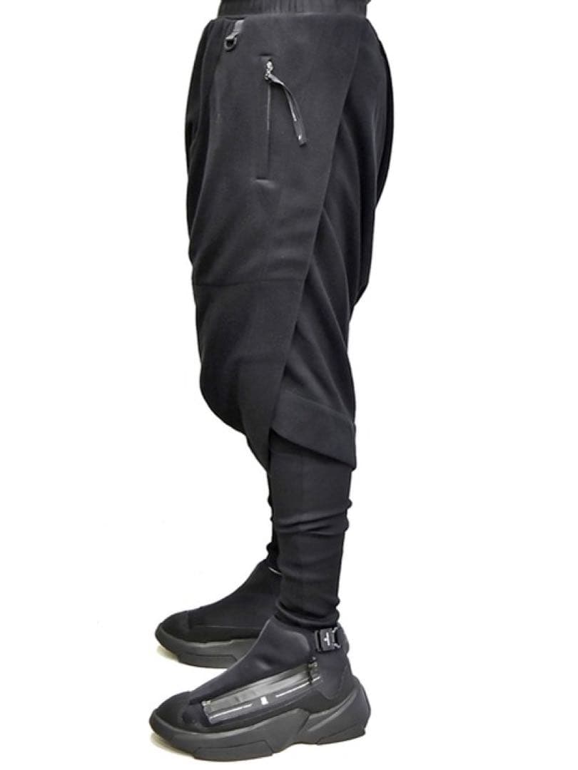 NILOS ニルズ　Tucked Twisted Crotch Pants