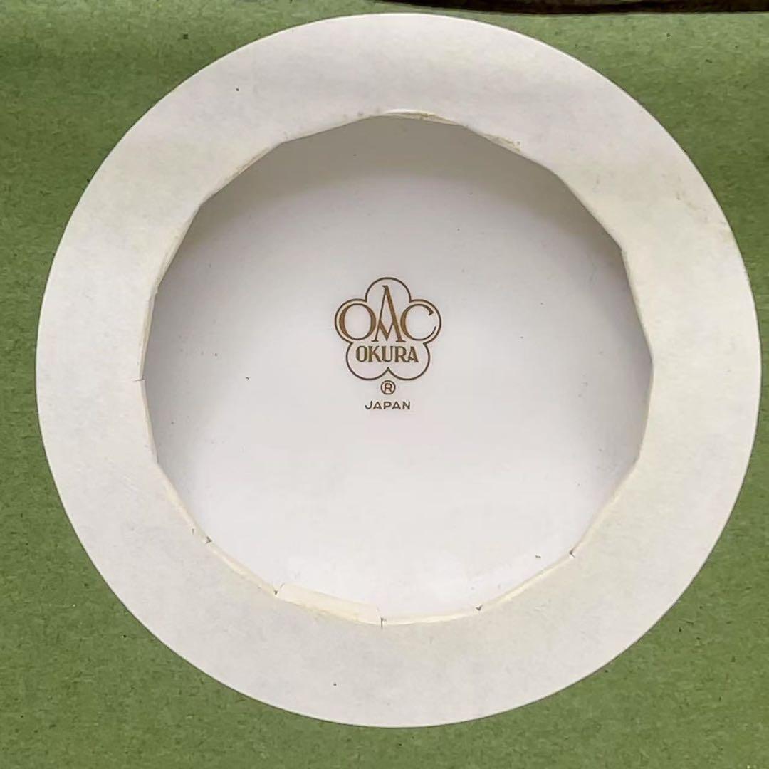 大倉陶園 アートフレーム 陶額 バラの精 陶器 壁掛け 壁飾り 希少！現状品