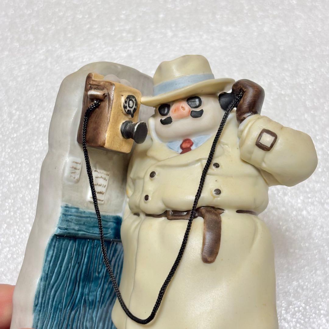 【メルカリ最安値】紅の豚 廃盤品 ポルコロッソ 磁器オルゴール