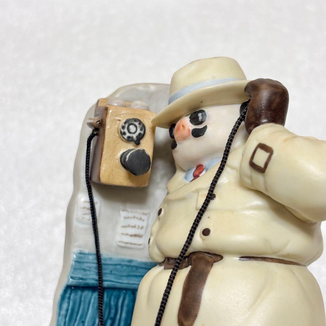 【メルカリ最安値】紅の豚 廃盤品 ポルコロッソ 磁器オルゴール