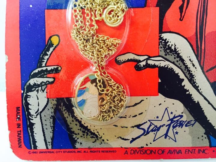 レア E.T. ネックレス バッジ セット 未使用