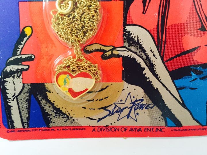 レア E.T. ネックレス バッジ セット 未使用