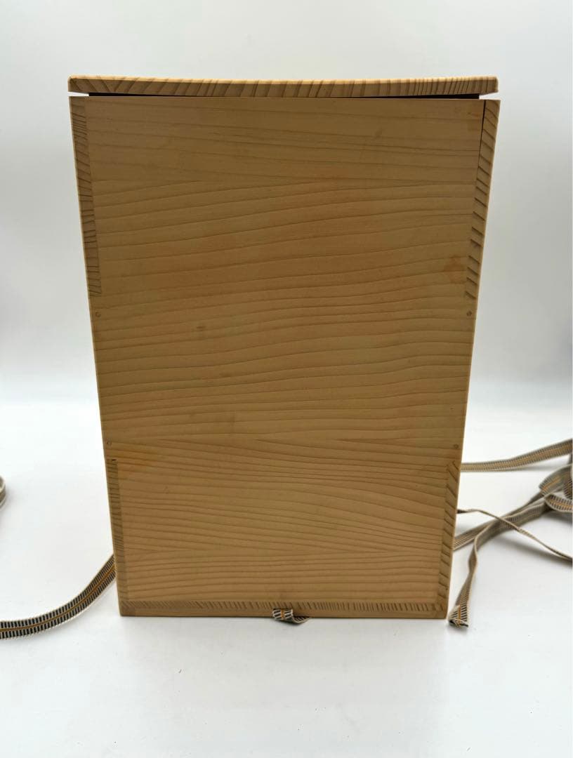 135 天目釉　飾壺　平安草山　未使用品　共箱