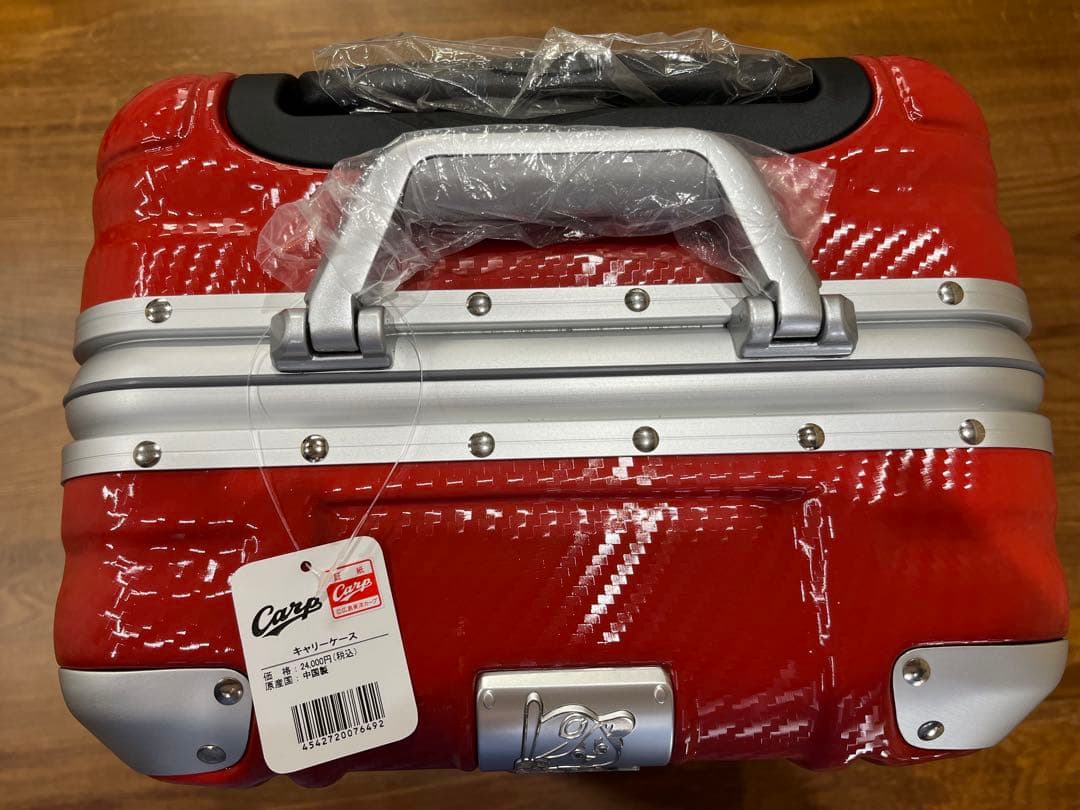 新品未使用 カープ キャリーケース