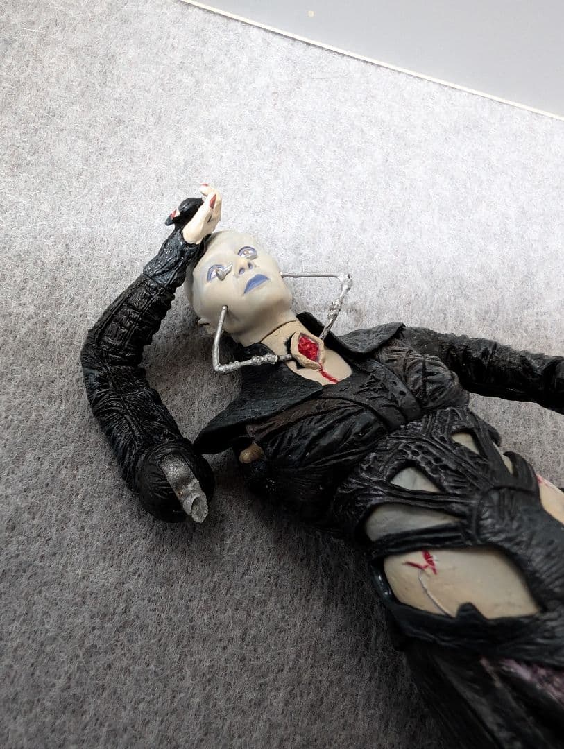 NECAヘルレイザー　ジャンク　フィメールとピンヘッド フィギュアセット