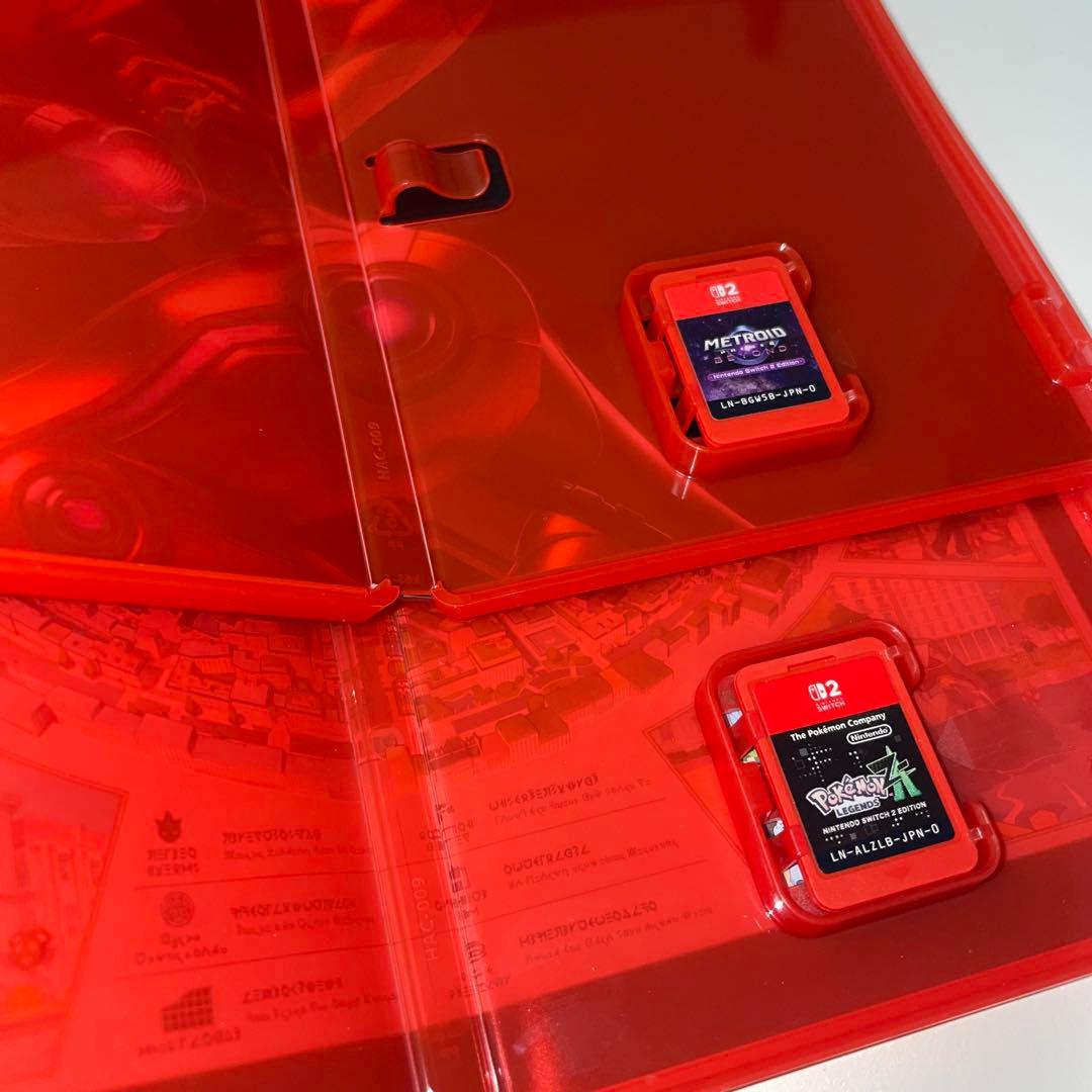 Nintendo Switch2 ゲーム ポケモンZA メトロイドプライム4