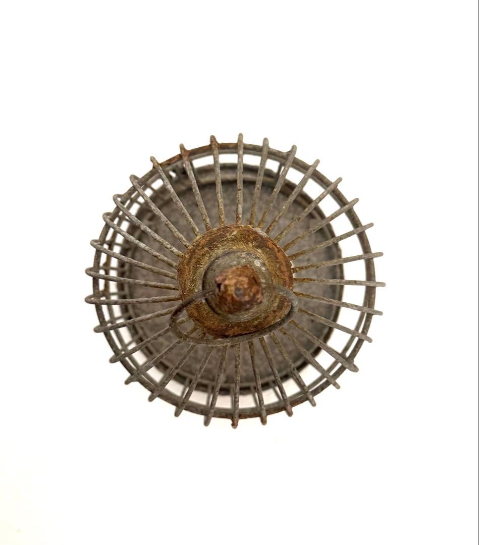 アンティーク鳥カゴオブジェ フクロウオブジェ付 undercover