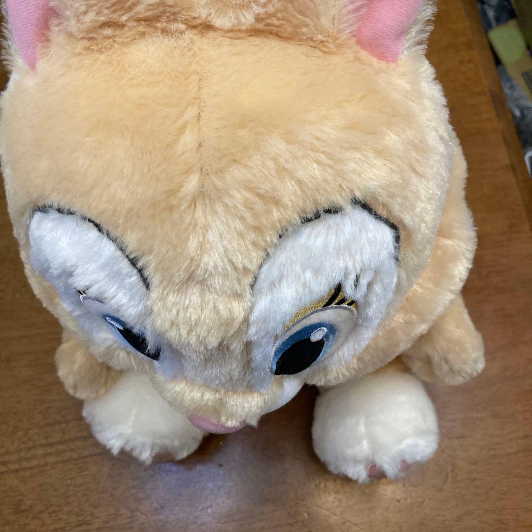 ミスバニー　ぬいぐるみ　ディズニー　50cm