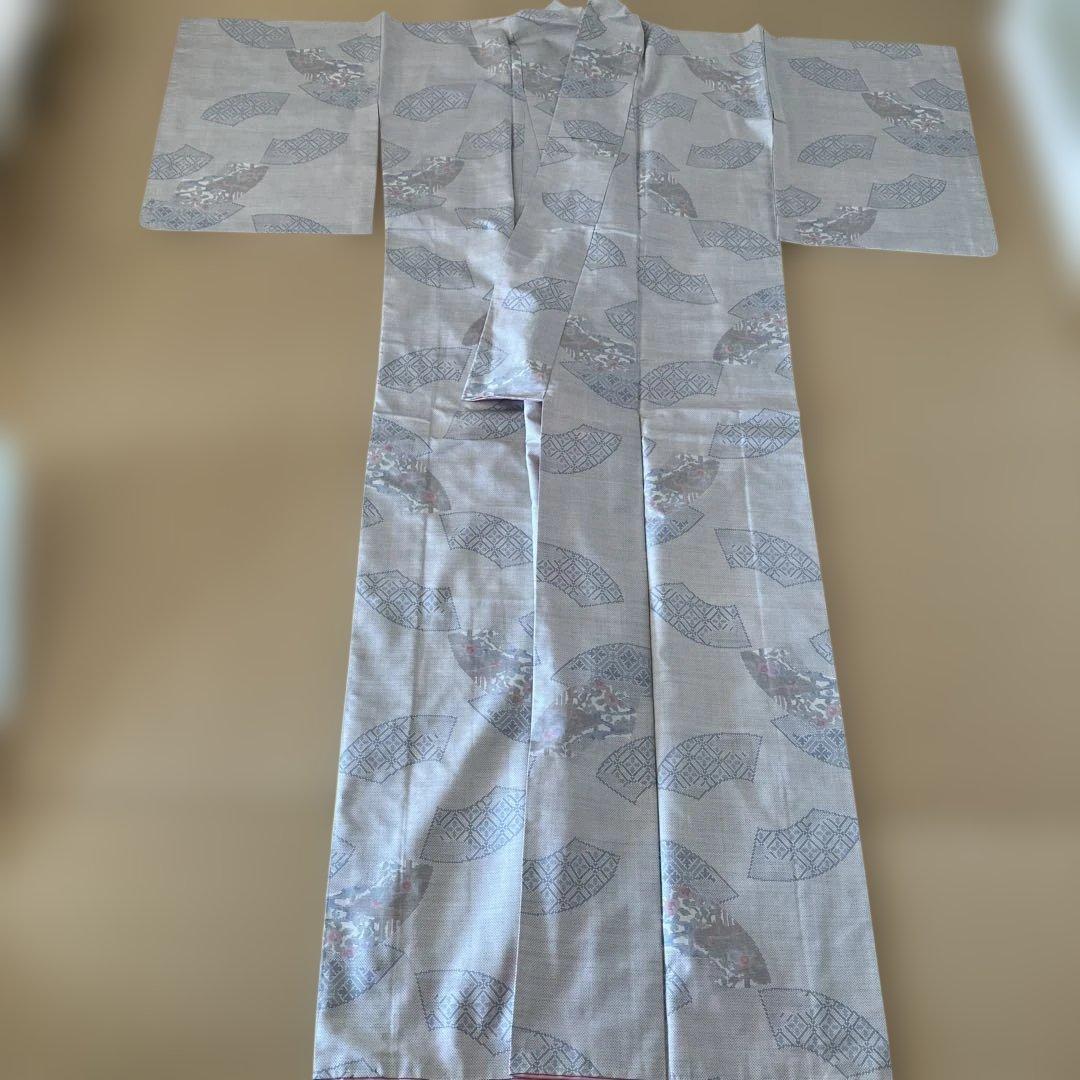 本場大島紬　白大島