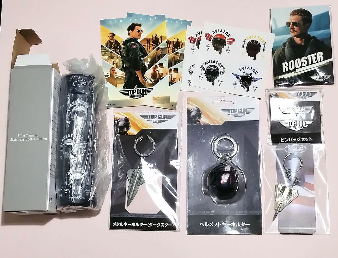 映画　トップガンマーヴェリック　グッズまとめ売り　9点