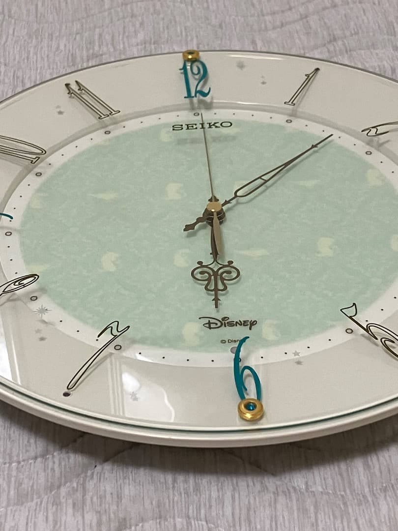 SEIKO disney アラジン 掛け時計