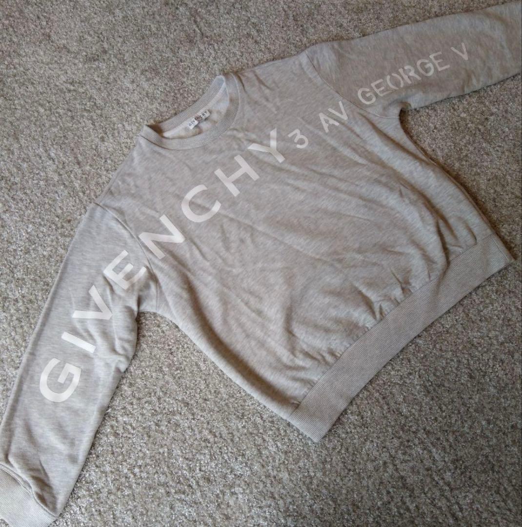 【Kazu】ジバンシー キッズトレーナー　【12+】150cm