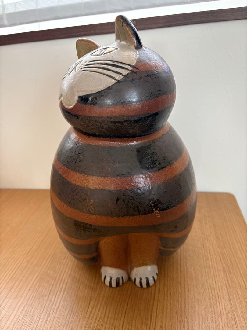 リサラーソン　LISA LARSON 大きな動物園シリーズ　ネコ