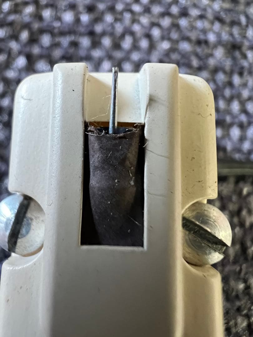 廃盤名機 GOLDBUG Medusa ヘッドシェル付 高音質MMカートリッジ